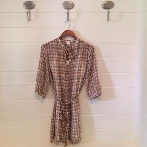 Club Monaco Silk Dress