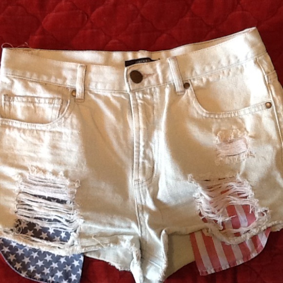 Cute forever 21 denim shorts