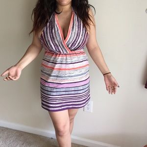 Athleta size 8 halter dress