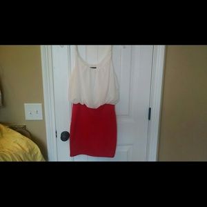 NWOT colorblock dress