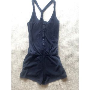 Black Romper