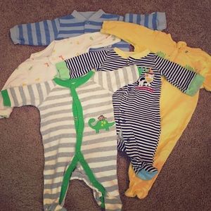 Newborn pj bundle.
