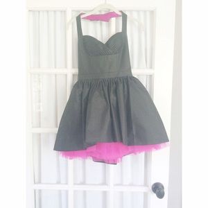 Betsey Johnson black dress