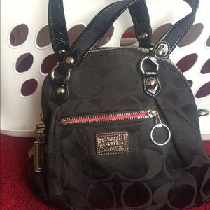 Black Coach bag💘