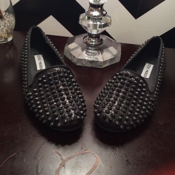 Steve Madden studdly shoes