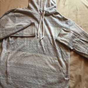 Light hoodie