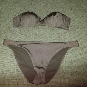 H&M tan bikini