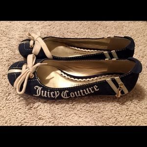 Juicy Couture flats