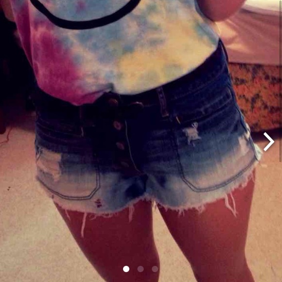 American Eagle Outfitters Denim - Custom Made Jean Shorts ❗️