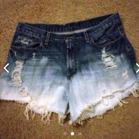 Custom Made Jean Shorts ❗️ - Picture 2 of 4