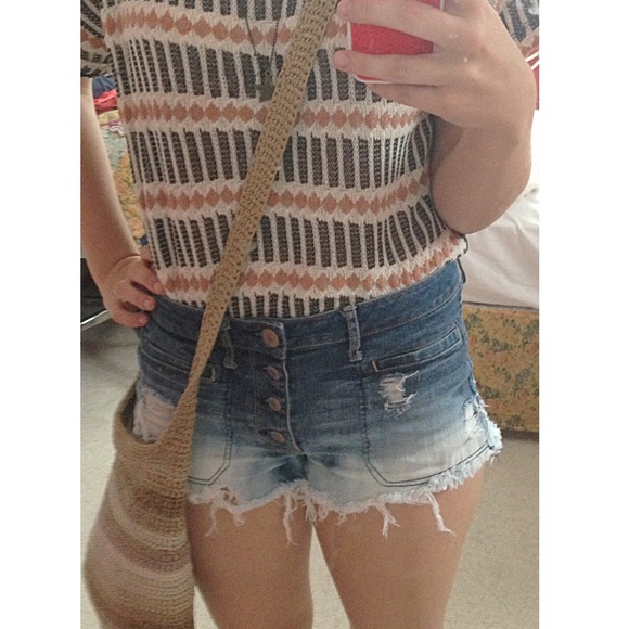 Custom Made Jean Shorts ❗️ - Picture 3 of 4