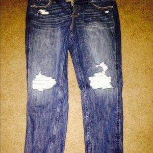 Hollister jeans. Never been worn.