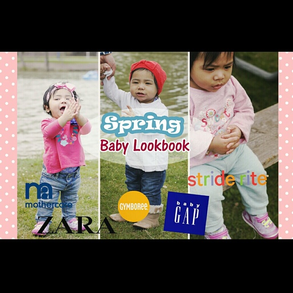 Baby Spring LookBook ✿ - Picture 1 of 1