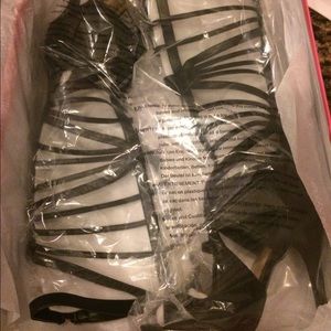 Cut out Boots