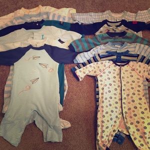 Baby boy pj bundle. Size 6-9month. Reserved💐