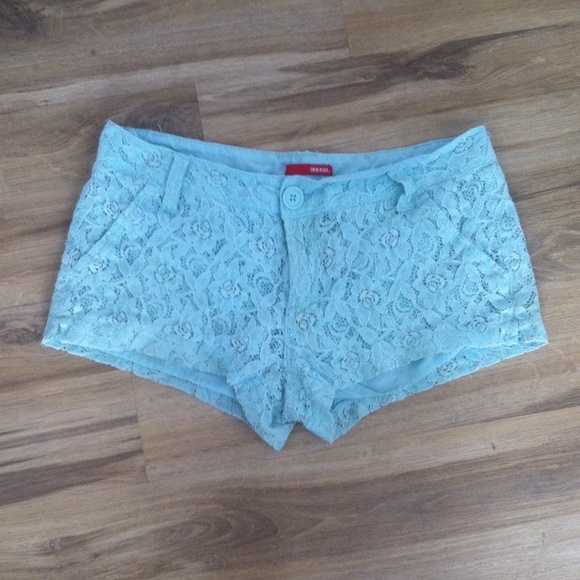 light blue bongo shorts