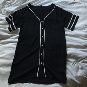 Baseball Jersey Dress