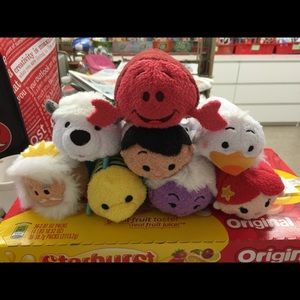 The Little Mermaid Mini Tsum Tsum