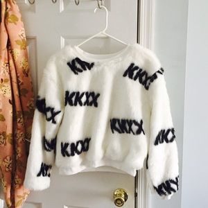 Stylenanda KKXX Fluffy Sweater