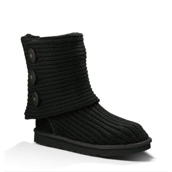 UGG Shoes - [45] Ugg Australia Cardy Adult Black Boots