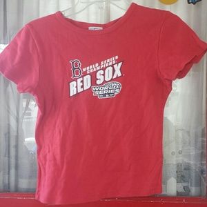 Red sox championship game shirt