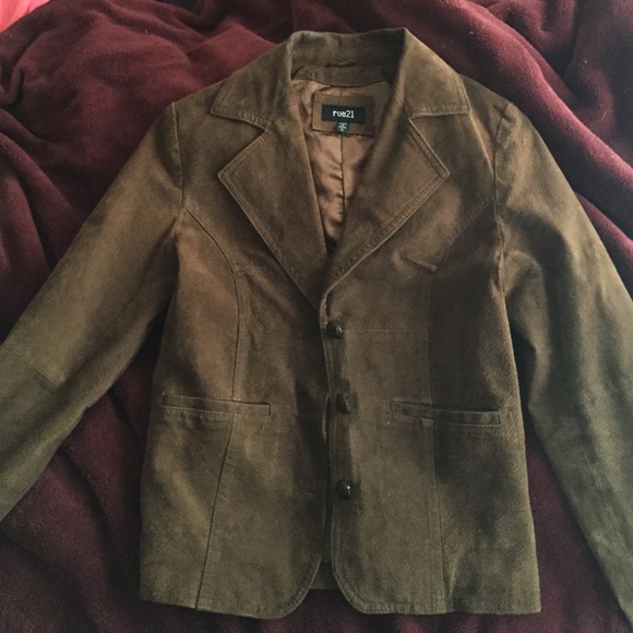 100% leather jacket!