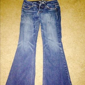 American Eagle Jeans.