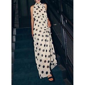 Poka dot dress