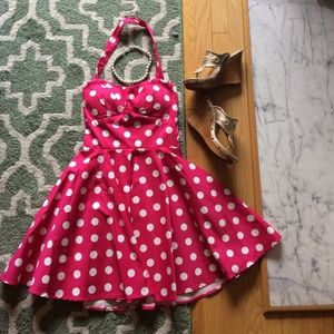 Traveling cupcake truck dress
