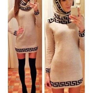 Sweater dress