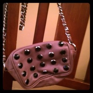 BCBG cross body evening bag
