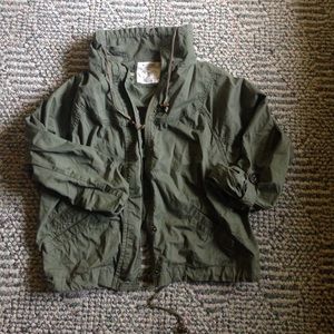 Army Green Spring Jacket