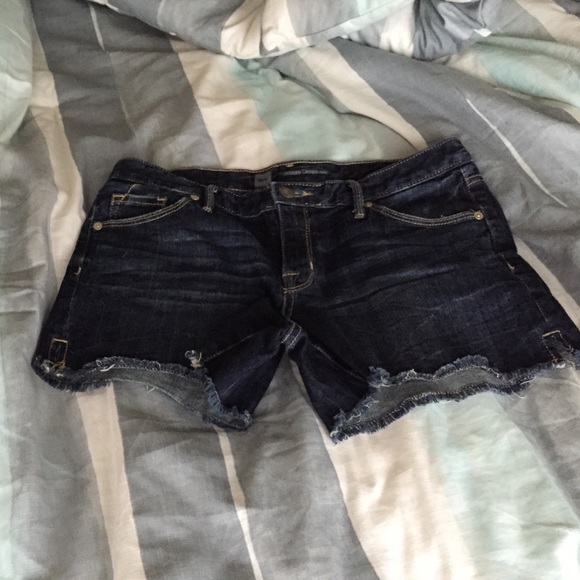 Jean Cut Off Shorts