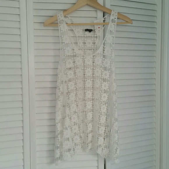 New Look Tops - ❌SOLD❌ 🆕 NWT Lace Tank Top