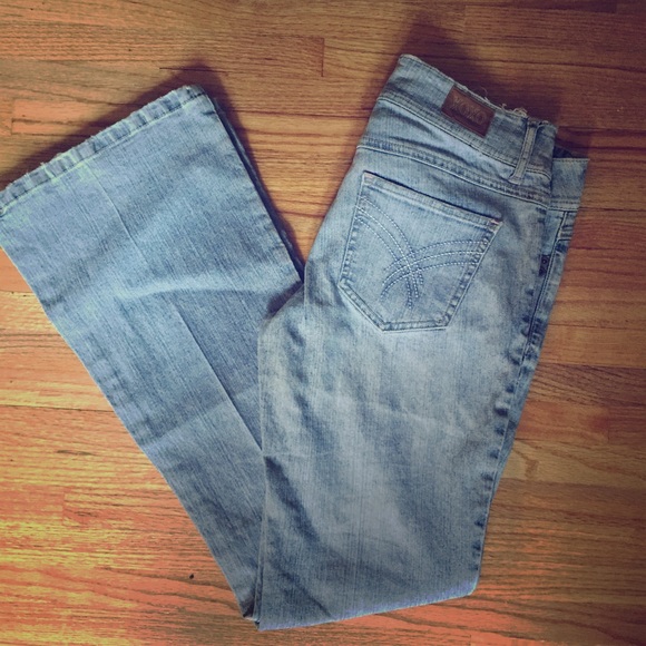 XOXO size 7/8 flare denim