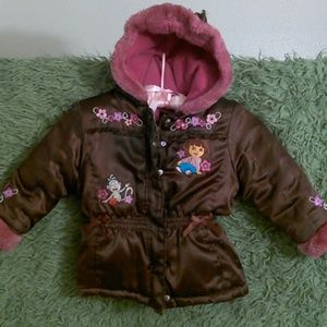 Dora The Explorer Coat