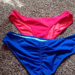 Victoria Secret scrunch bottoms
