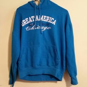 💕🍃Blue Hoodie🍃💕