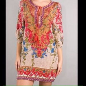 Tolani Chloe Size Small Tunic
