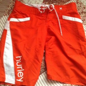Red Hurley Shorts