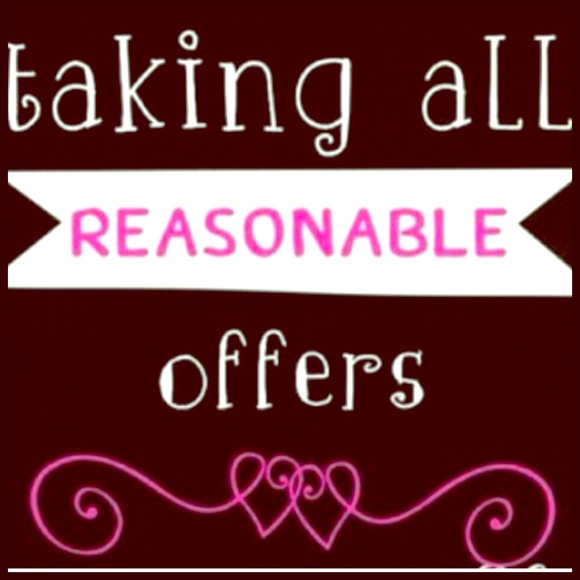 Other - Reasonable offerings