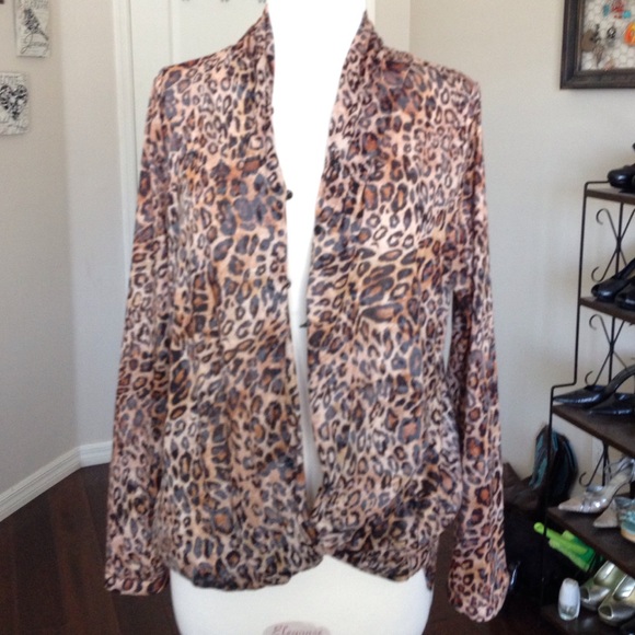 Luminaire blouse Sz M