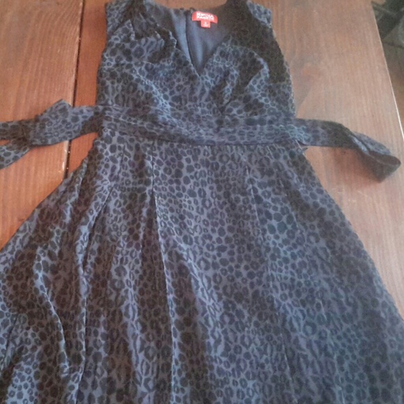 Beautiful animal print dress