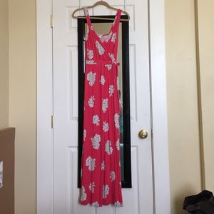 Old Navy Summer Wrap Maxi Dress
