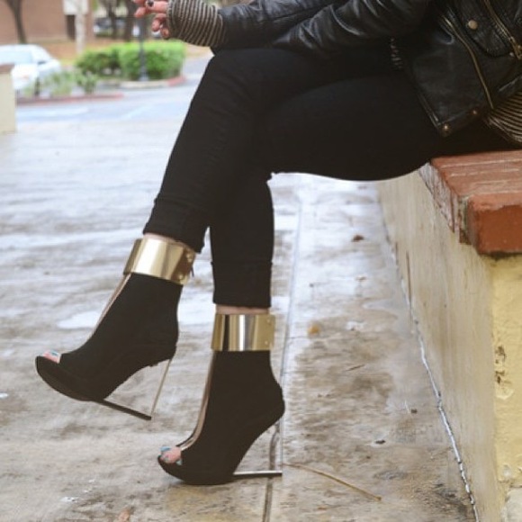 Jeffery Campbell Roni wedge