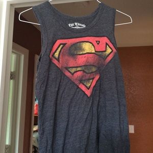 Superman epic threads tank top