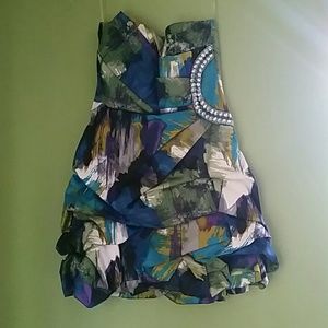 Fancy Peacock Dress (open to offers)