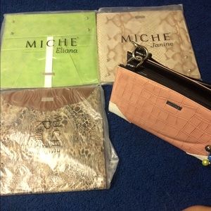Miche bag plus three shells