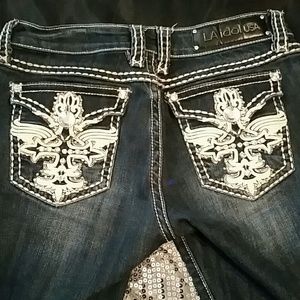 LA IDOL JEANS NWOT