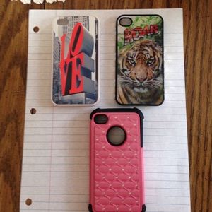 Iphone 4 cases.